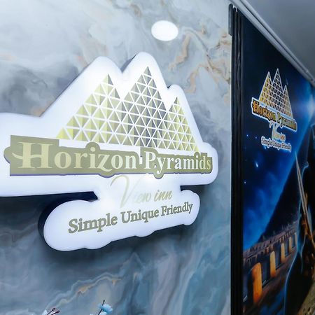 Horizon Pyramid View Inn Kafret el-Gabal المظهر الخارجي الصورة